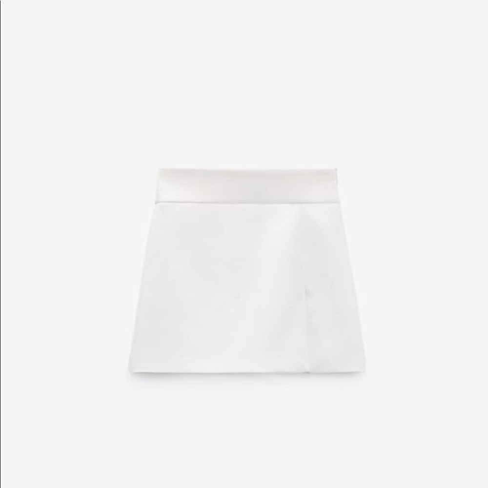 Zara Slit Skort